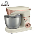 Top Chef 10L Aço inoxidável Máquina de mecanismo de alimentos Planetary Dough Mixer para casa usada
